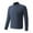 Navy, variant on LpwkSSA Men's Plain Solid Color Sports Warm Round Neck Long Sleeve Fitness Clothing Black M