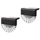 thumbnail image 4 of 2pcs Solar Wall Light Outdoor Solar LED Waterproof Lighting for Deck Fence Patio, 4 of 4