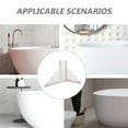 thumbnail image 3 of Minkissy 2 Pcs Bathtub Protector - Water Blocking Barrier for Shower and Bathroom Spaces, 3 of 7