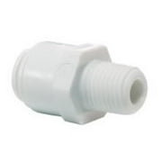 UPC 665626007217 product image for John Guest (CI010823W) Male Connector 1/4