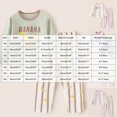 thumbnail image 3 of NOLDARES Toddler Pajamas Boys Pyjamas 2pcs Long Sleeves Pjs Sets for Kids Fall Winter Sleepwears 6-12 Months 12-24 Months 2t 3t 4t 5t 6t 7t 8t 9t Children,Pink,4-5 Y, 3 of 4