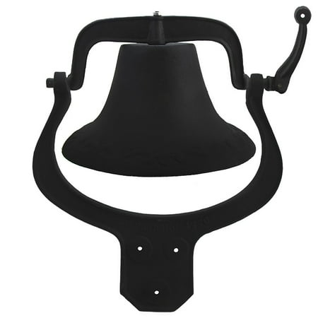 - STKUSA Antique Vintage Dinner Bell Cast Iron, Large