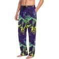 thumbnail image 4 of GZHJMY Gamepad Pajama Pants for Men, Lounge Pants Lightweight Men Pajama Bottoms with Drawstring Pockets, Christmas New Year Birthday Gifts, Large, 4 of 6