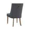 thumbnail image 4 of Powell Adler Set Of Two Dining Chair With Natural Grey Finish D1346D20SCNG, 4 of 6
