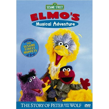 Elmo's Musical Adventure: The Story of Peter and the Wolf