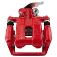 thumbnail image 2 of TRQ Rear Left Brake Caliper w/Bracket Performance Red Drivers Side Compatible with 2013-2017 Honda Accord, 2 of 4