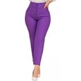 thumbnail image 2 of Pantalón Tiro Alto De Vestir Con Pinzas, 2 of 4