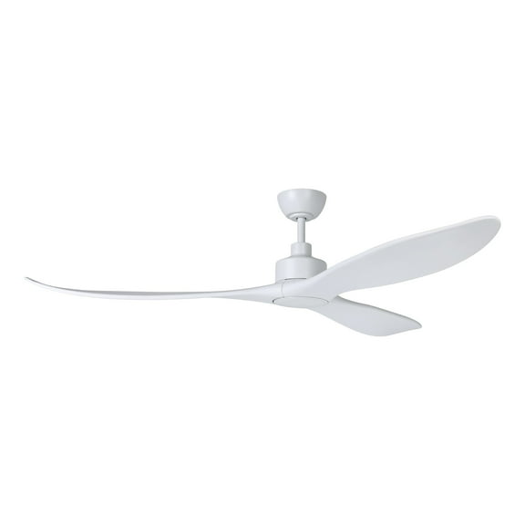 Eglo 235400-7201A Westerly 72" 3 Blade Indoor Ceiling Fan - White