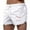 b-White, variant on Kcolen Swim Trunks Men Gradient Men Swim Shorts Stretchy Upf Mens Swimwear Men Swim Trunks Beach Summer Loose Fit Bathing Suit Beach Board Shorts