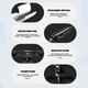 thumbnail image 5 of Apmemiss Clearance Car Heater, Car Heater That Plugs into Cigarette Lighter, Portable Car Heaters and Car Defroster Windshield Defogger, 12V Heater for Car with 360 Degree Rotary Base, 5 of 9