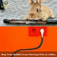 No Chew Dog, Cat, Rabbit, Ferret Cord Protector, Prevent Electric Shock from Wire Chew, Cable