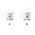 thumbnail image 4 of Kearding Cerámica Taza de agua Café Leche Taza de cerámica con asa Desayuno Beber Resistente al calor Drinkware Home Dorm Juegos de servir café y té Tipo 2, 4 of 6
