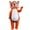 Orange Panda, variant on Inflatable Orange Panda Costume - Adorable Blow-Up Outfit for Parties, Halloween & Events | Fits Adults (4.9-6.2 ft)