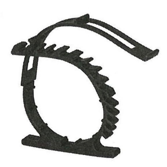 Buyers Rubber Clamps, Large