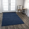 thumbnail image 2 of Gatney Rugs Northfork Indoor/Outdoor Area Rug MPK104 Blue Banded Bars 5' x 7' 6" Rectangle, 2 of 2