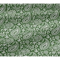 thumbnail image 5 of oneOone Cotton Jersey Green Fabric Block Sewing Craft Projects Fabric Prints By Yard 58 Inch Wide, 5 of 5
