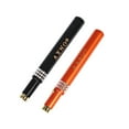thumbnail image 1 of EeaseCA 2 Pcs Retractable Lip Brush Cosmetic Tool Compact Portable Metal Shell Lip Mask Brush Artificial Fiber Makeup Brush Flexible Lipstick Lip Gloss Applicator Brush Makeup Tools (Random Color), 1 of 7