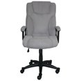 thumbnail image 2 of Serta à la Maison Style Hannah II Chaise de Bureau Pivotante en Gris, 2 of 11