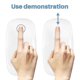 thumbnail image 5 of Apple Bluetooth Wireless Magic Mouse Slim Ergonomic Rechargeable Computer Mice, 5 of 5