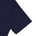 thumbnail image 6 of Klisyaur Mens V Neck Shirt Short Sleeve Button Tops Ribbed Lightweight Knit Blouse for Men Fashion Outfit, 6 of 7