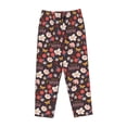 thumbnail image 4 of Xecao To The Best Mom Women's Straight Lounge Pajama Pants: The Epitome of Relaxed Sleepwear, 4 of 9