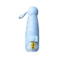 thumbnail image 2 of Paraguas plegable impermeable y compacto para viajes y actividades al aire libre. Azul, 2 of 9
