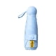 thumbnail image 2 of Paraguas plegable para mujer, impermeable, portátil, resistente al viento, protección solar, 6 varillas Azul, 2 of 9