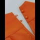thumbnail image 4 of Vestido Holgado, Informal, Corto, Sin Mangas, con Tirantes y Bolsillos para Mujer (2025) Color Naranja L, 4 of 6