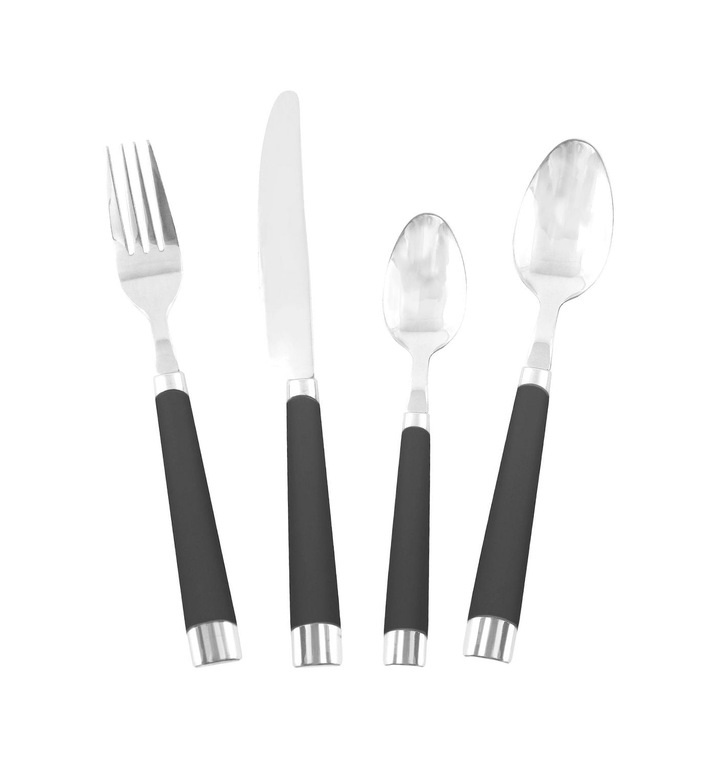Mainstays Red Flatware Set