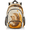 Black, variant on Herdesigns Hedgehog Laptop Backpack for Women Men, 18.3 Inch Work Computer Backpacks Cute Large Nurse Bag Waterproof Casual Daypack for Travel