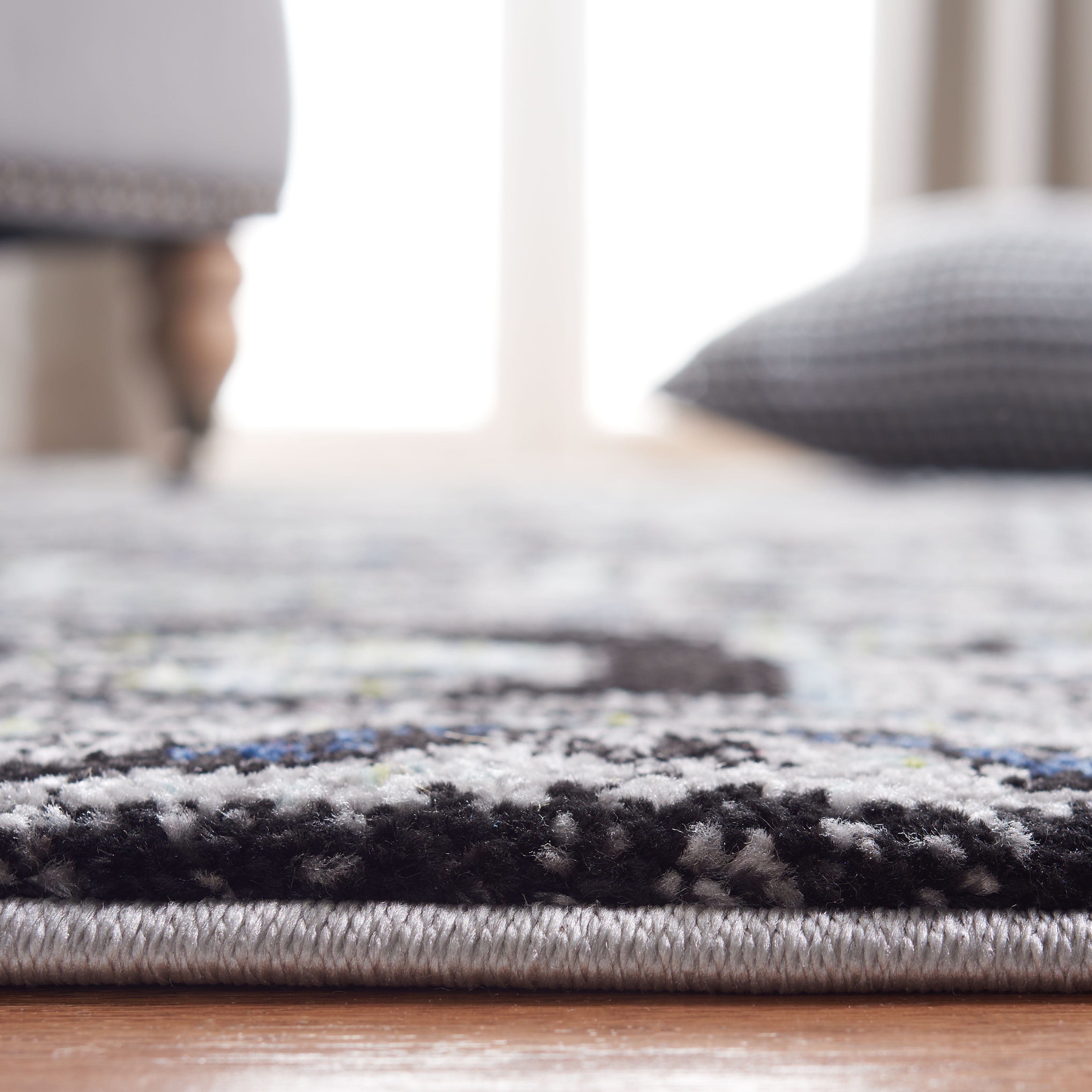 Safavieh Vintage Hamadan Dania Oriental Runner Rug, Light Gray/Dark Gray, 2'3" x 6'