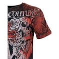 thumbnail image 6 of Xtreme Couture by Affliction Men's T-Shirt Muerte, 6 of 9