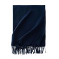 thumbnail image 2 of Ahabrexf Warm Scarfs for Women,Solid Color Soft Faux Fabric Shawl for All Seasons, 2 of 3