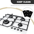thumbnail image 3 of BESTYASH 3pcs Stove Mats PTFE Heat Resistance for Cooking in the Kitchen, 3 of 8