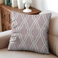 thumbnail image 4 of Stylish Grey & Beige Throw Pillow Covers 20x20 inch - Pack of 2, Perfect for Bedroom & Living Room, 4 of 7