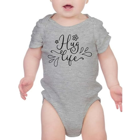 

Hug Life Bodysuit Infant -Smartprints Designs 12 Months