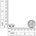 thumbnail image 6 of Gem Stone King 925 Silver and 10K Yellow Gold White Moissanite and Black Onyx Engagement Ring for Women | 2.54 Cttw | Oval 9X7MM | Gemstone Birthstone | Size 6, 6 of 7
