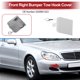 thumbnail image 2 of Tapa del gancho de remolque delantero derecho Unique Bargains para MercedesBenz S-Class W220 2003-2006 Gancho No.2208851223 Plástico blanco 1 Pc, 2 of 6