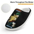 thumbnail image 4 of My Hero Academia Your Next Kid's Cotton Slippers Winter Warm Soft Plush Slippers with Rubber Sole Non-Slip Indoor Outdoor Slip on Shoes Fluffy House Slippers For Boys Girls Teen, 4 of 8