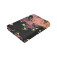 thumbnail image 6 of ZICANCN Anti-Pilling Flannel Bed Throw Blankets Fractal Fantasy Art Design , Couch Ultra Soft Micro Fleece Sofa Bed Camping Travel Blanket for Adults 80"x60", 6 of 8