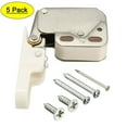 thumbnail image 1 of Unique Bargains Cabinet Kitchen Spring Press Open Door Catch Brass Tip Touch Push Latch 5pcs, 1 of 4