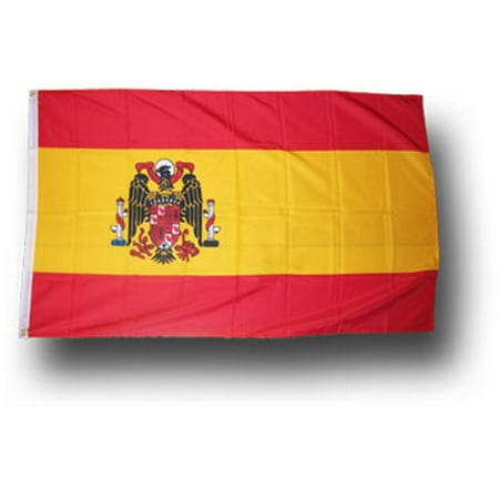 Spain - 3'X5' Historic Polyester Flag (Franco)
