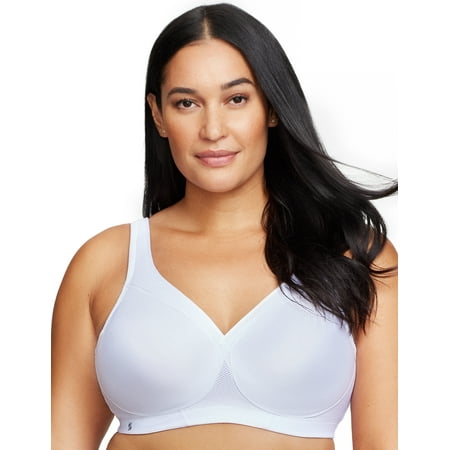 UPC 840468048059 product image for Glamorise Full Figure Plus Size MagicLift Seamless Sports Bra Wirefree #1006 | upcitemdb.com