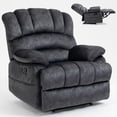thumbnail image 7 of Leumius Large Recliner Chair for Adults,Overstuffed Single Sofa Chair with Side Pocket for Living Room,350 Lbs,Gray, 7 of 7