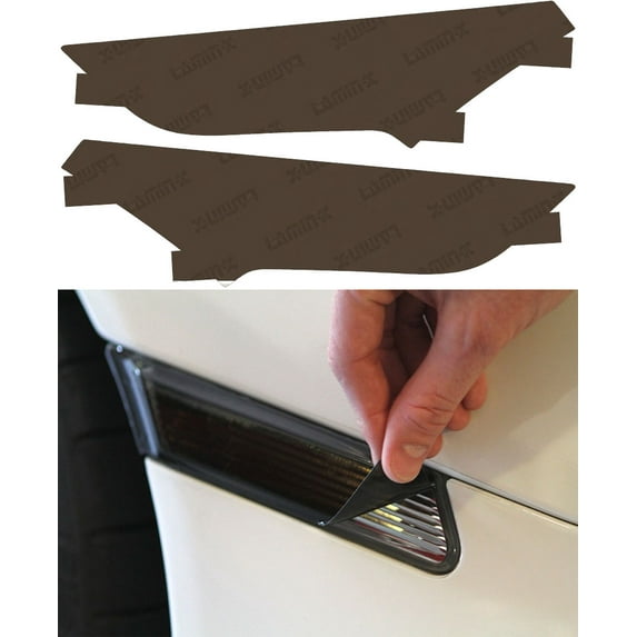 Honda Civic Hatchback/ FK8 Type R (16-21) Charcoal Side Marker Covers