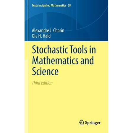 Stochastic Tools In Mathematics And Science Walmart Com