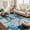 Blue -01, variant on Ultrug Fluffy Rugs for Bedroom Abstract Area Rug for Living Room Decor Nursery Carpet,5'x8',Blue