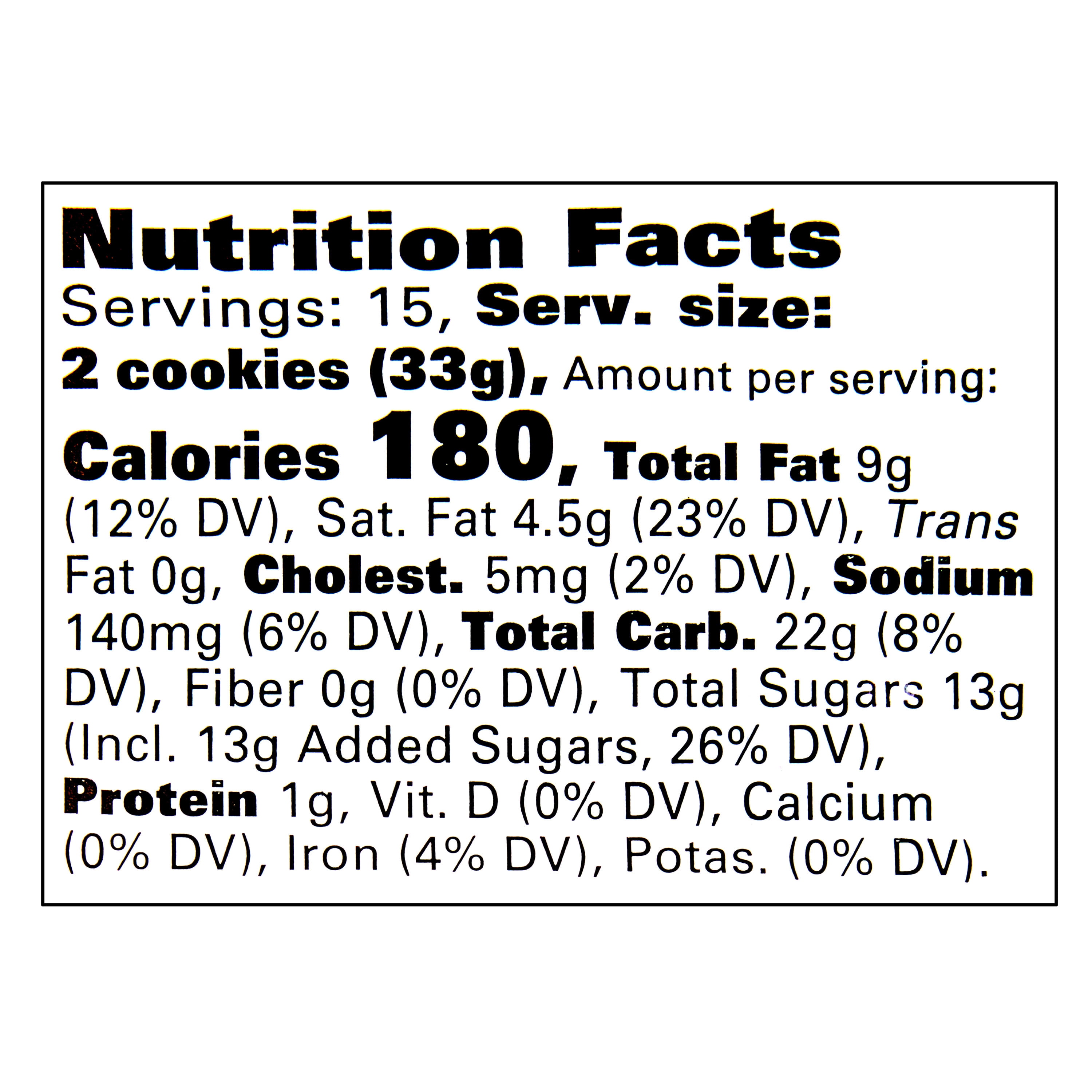 Patti's Good Life by Patti LaBelle Sugar & Soul Thumbprint Baked Cookies, 17.5 oz