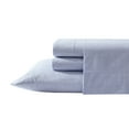 thumbnail image 3 of 1888 Mills Easy Eco Sheet Set Twin XL - Blue Melange, 3 of 9