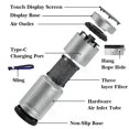 thumbnail image 3 of New portable car air purifier, intelligent touchscreen charging, HEPA filter, negative ion ultraviolet and ozone functions, 3 of 5